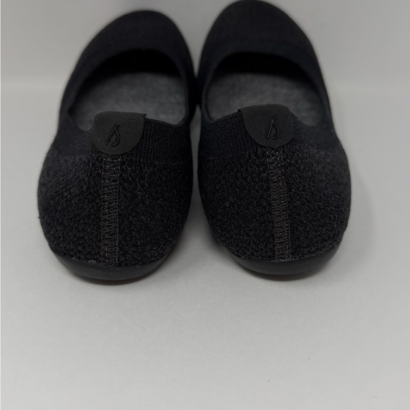 Allbirds Tree Breezer Flats Jet Black Size 7.5 - Picture 4 of 9